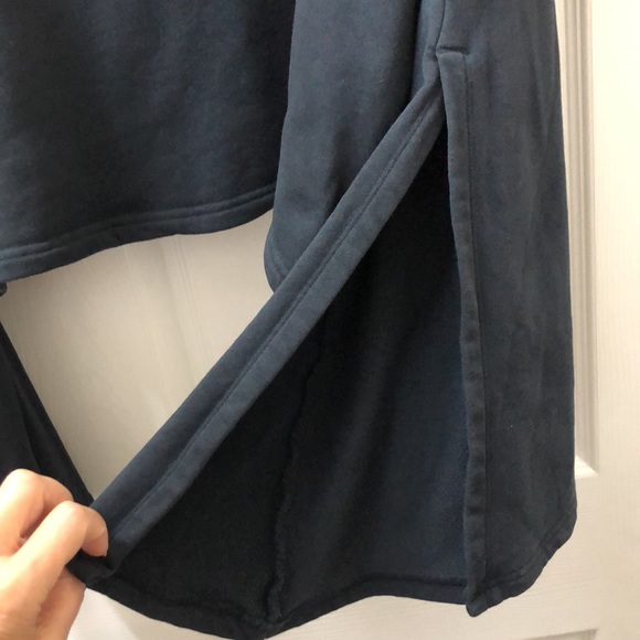 Free People Movement Salvation  Split Bell Sleeve Sweatshirt - Picture 15 of 15